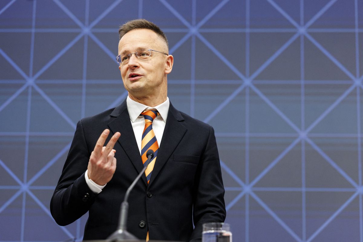 Szijjártó Péter szerint Európa elszigetelte magát