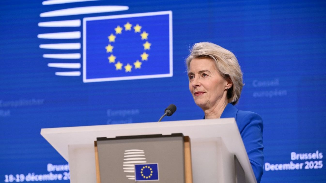 Ursula von der Leyen (Fotó: AFP)
