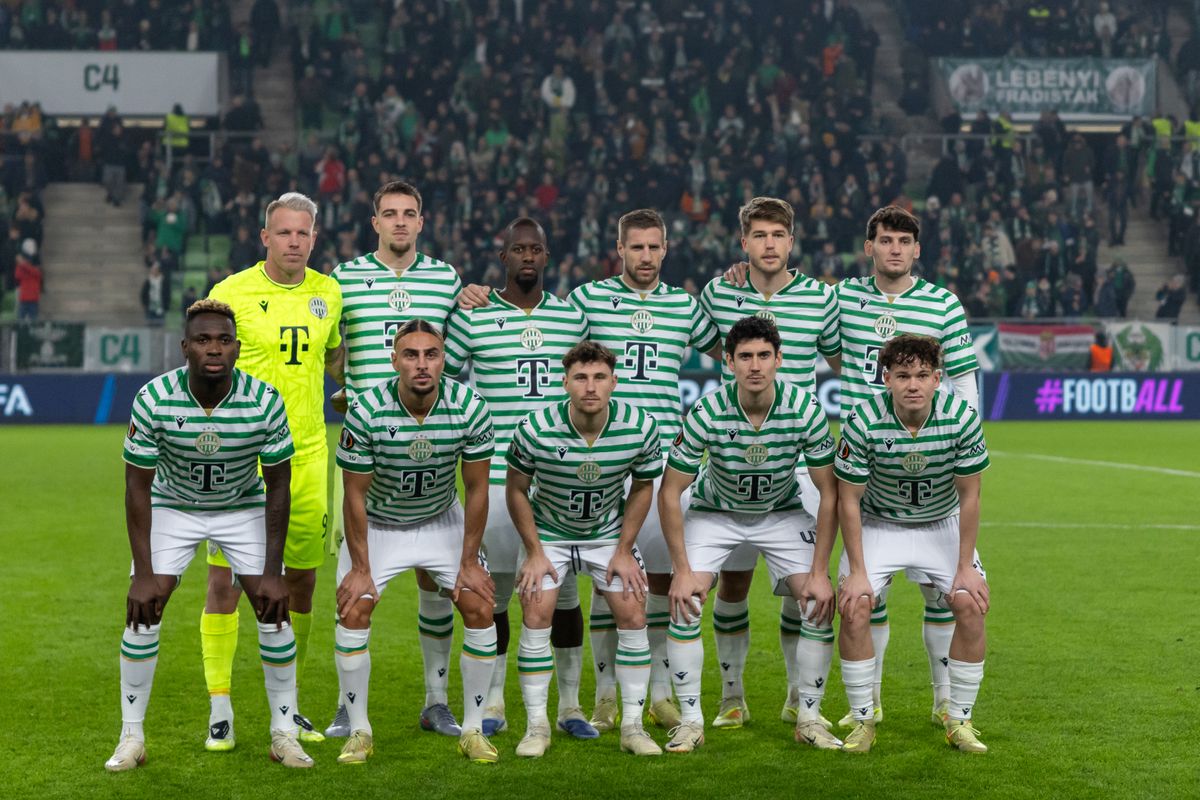 Ferencváros - Glasgow Rangers labdarúgó Európa-liga-meccs