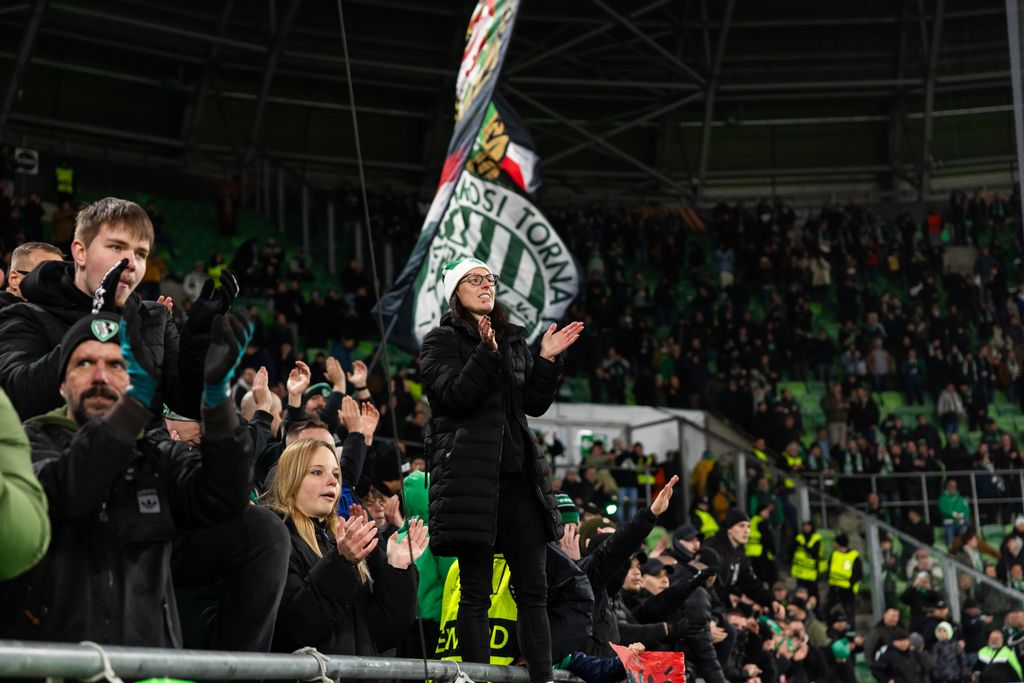 Ferencváros - Glasgow Rangers labdarúgó Európa-liga-meccs
FTC