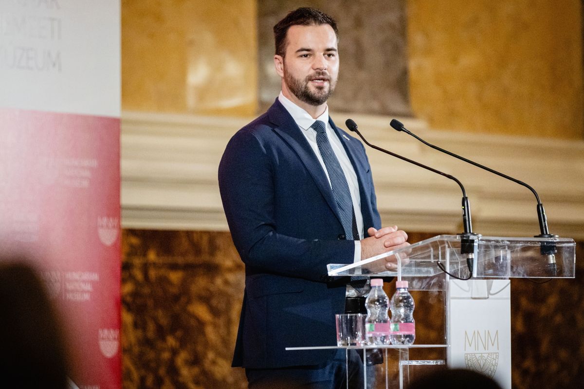 Karácsony alkalmából üzent Kapu Tubor (Fotó: Hatházi Tamás / MTI)