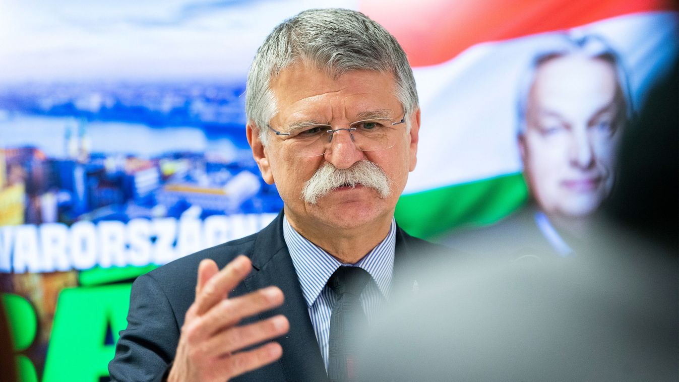 Kövér László, az Országgyűlés elnöke 

MTI
Balázs Attila