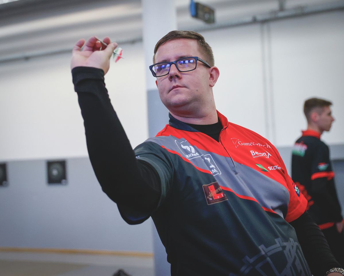Kovács Patrik majdnem húsz éve követi a darts-vb-ket, de most először indulhat a PDC kiemelt tornáján, az Alexandra Palace-ban