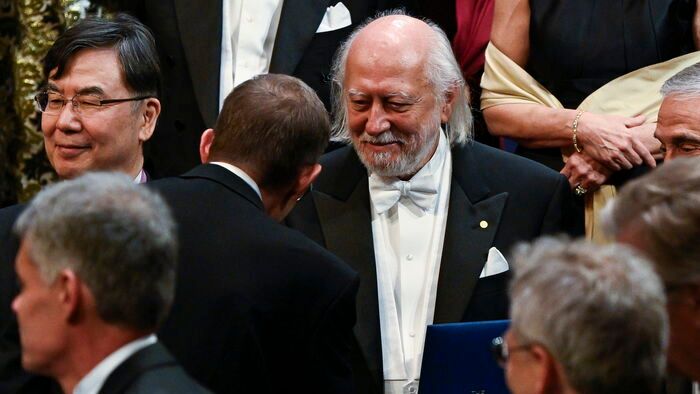 A Nobel-díjak átadási ünnepsége