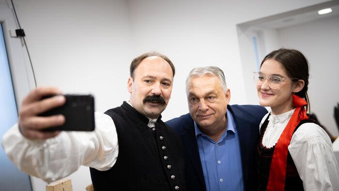 Orbán Viktor
Mohács DPK