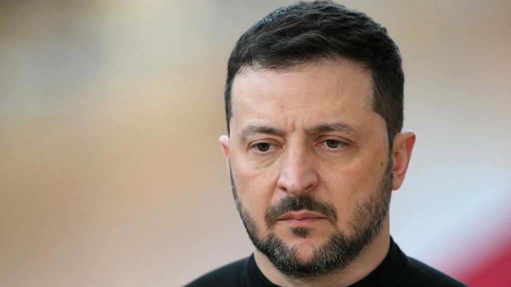 Volodimir Zelenszkij elnök elismerte: országának új választásokra van szüksége.