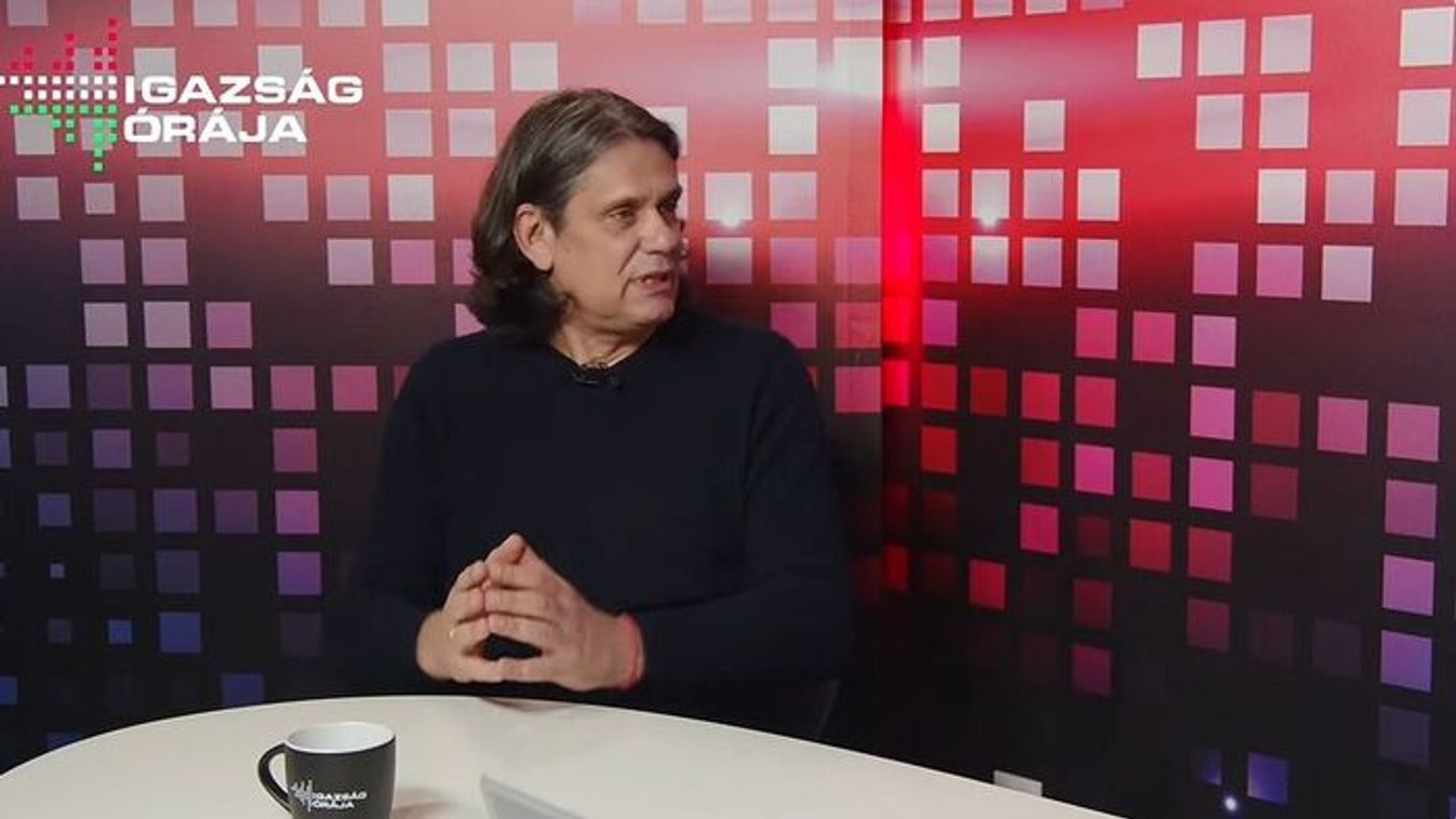 Fidesz MEP Tamas Deutsch on the Hour of Truth podcast(Photo: Screen capture)