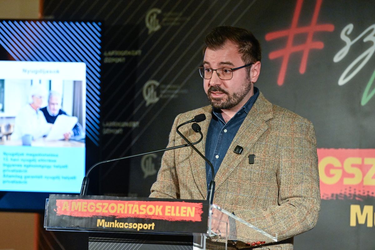 Szánthó Miklós, az Alapjogokért Központ főigazgatója elmondta, honnan remél pénzt Zelenszkij