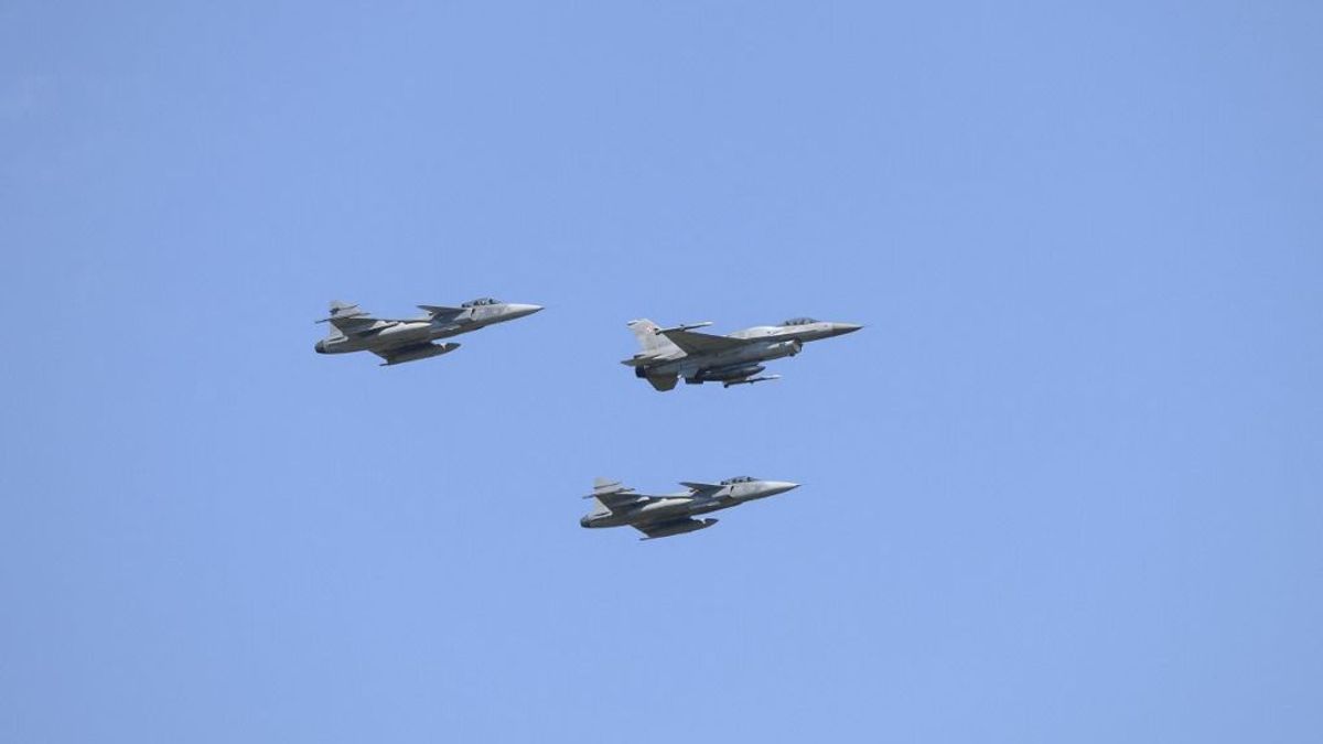 Vadászgépek szálltak fel Lengyelországban