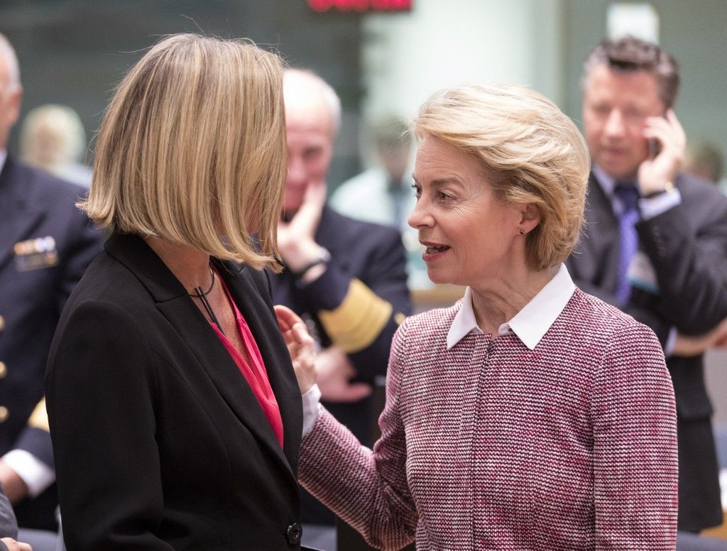 Brüsszel úszik a korrupcióban (Fotó: AFP)