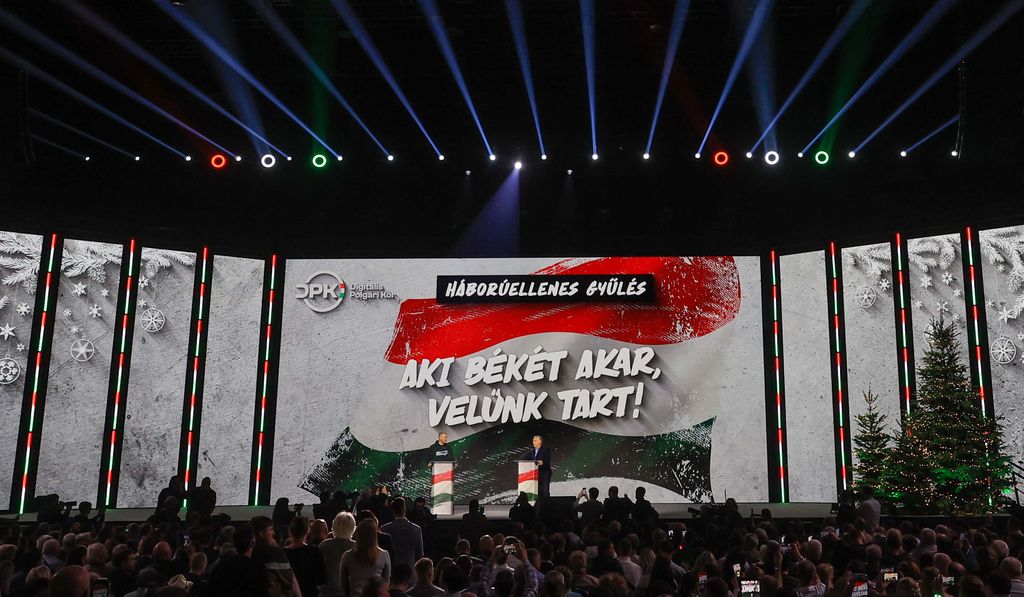 DPK gyűlés Szeged Orbán Viktor