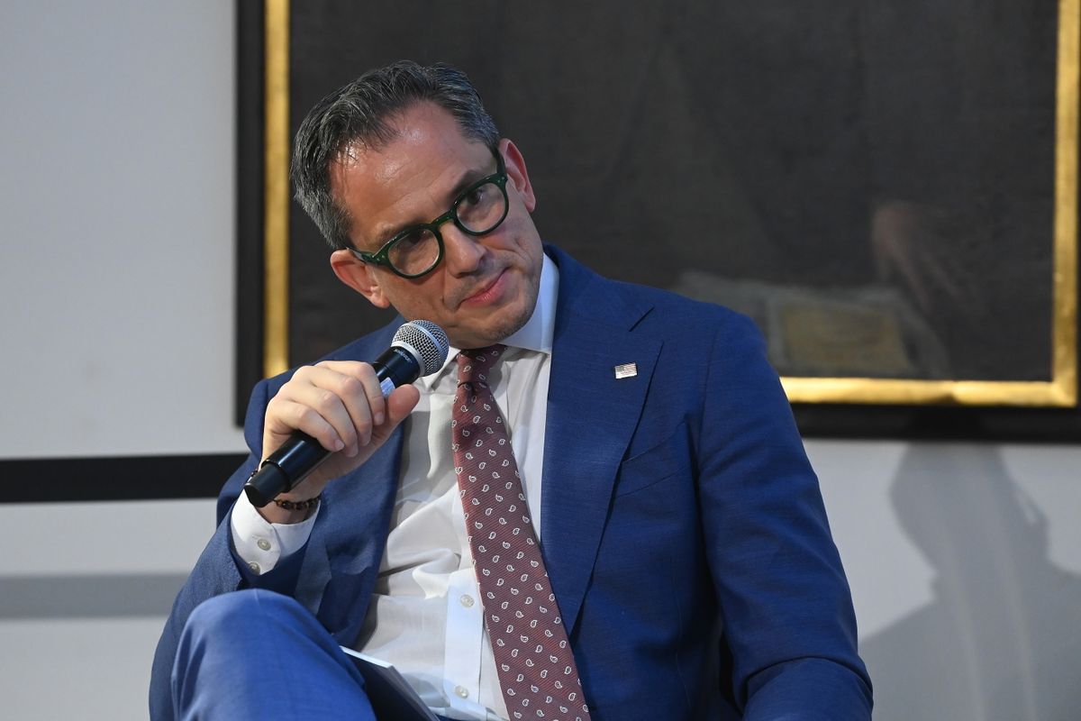 Robert Palladino Fotó: Soós Lajos / MTI Fotószerkesztõség