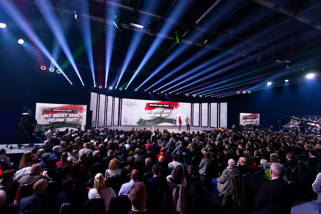 Kecskemét DPK gyűlés
Fidesz kampány