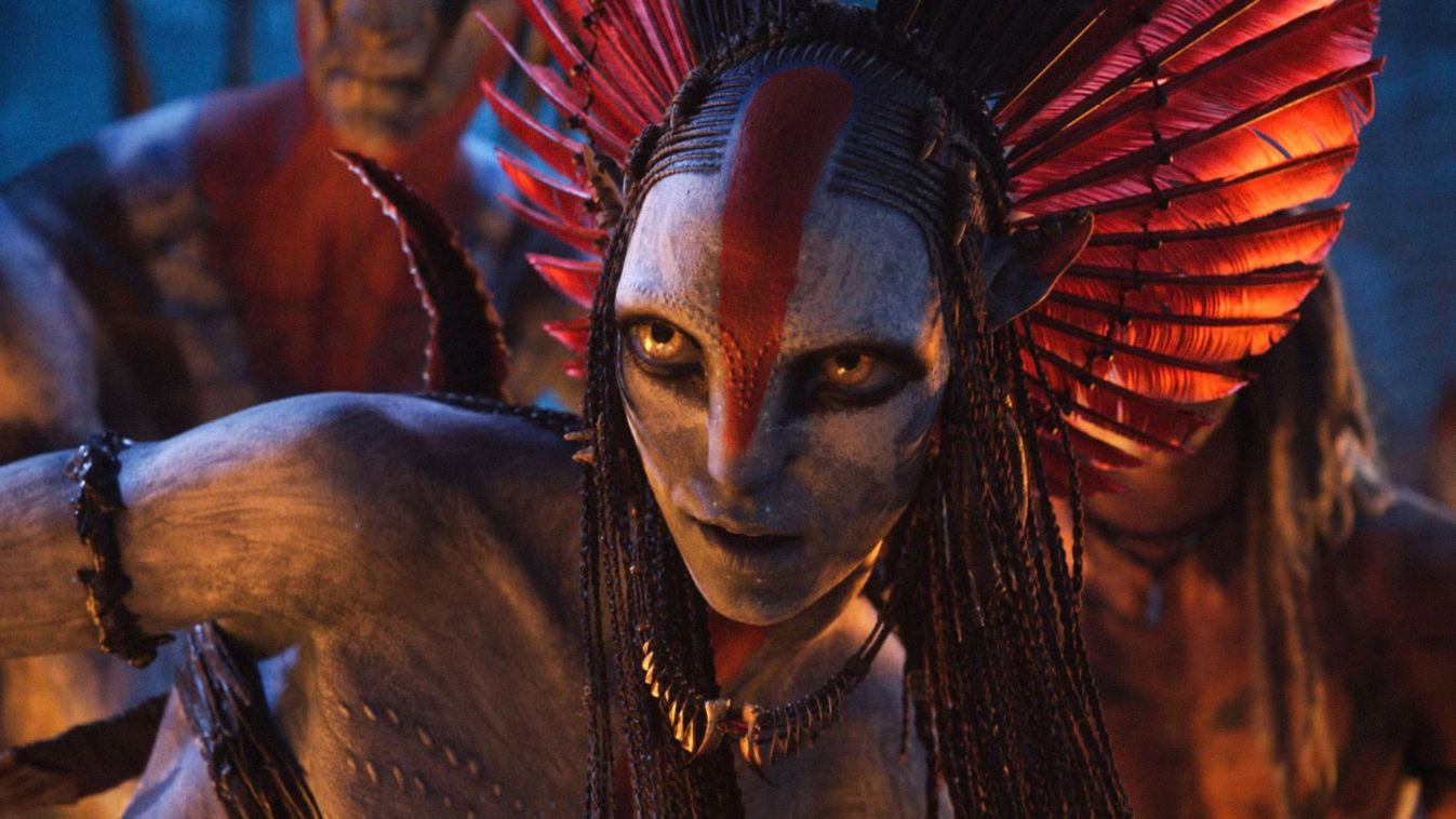 Oona Chaplin meggyőzően alakította az új Avatar ördögi boszorkányát, aki nem ismer kegyelmet. Forrás: TMDb