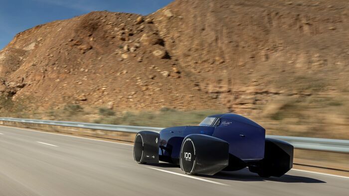 Renault Filante Record 2025 