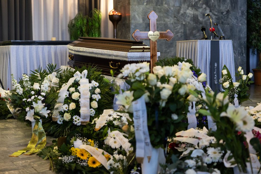 Kálloy Molnár Péter temetése