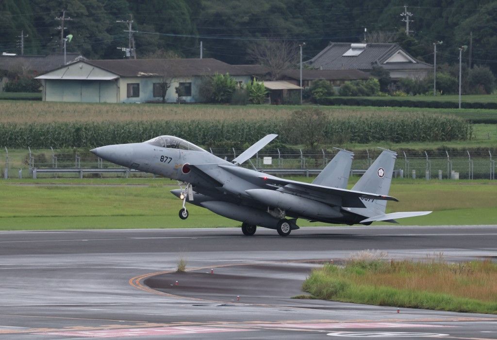 A Boeing 8,6 milliárd dolláros szerződést kapott az F–15 Izrael Program keretében (Fotó: MASAKI AKIZUKI / Yomiuri)