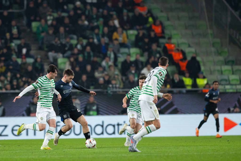 Ferencváros - Glasgow Rangers labdarúgó Európa-liga-meccs
FTC