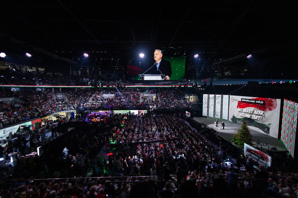 DPK gyűlés Szeged Orbán Viktor