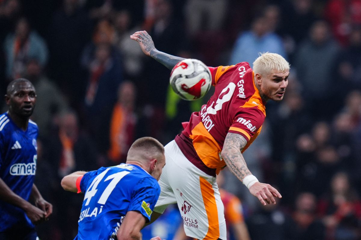 Szalai Attila (41) a Galatasaray elleni bajnoki mérkőzést végig a pályán töltötte vasárnap