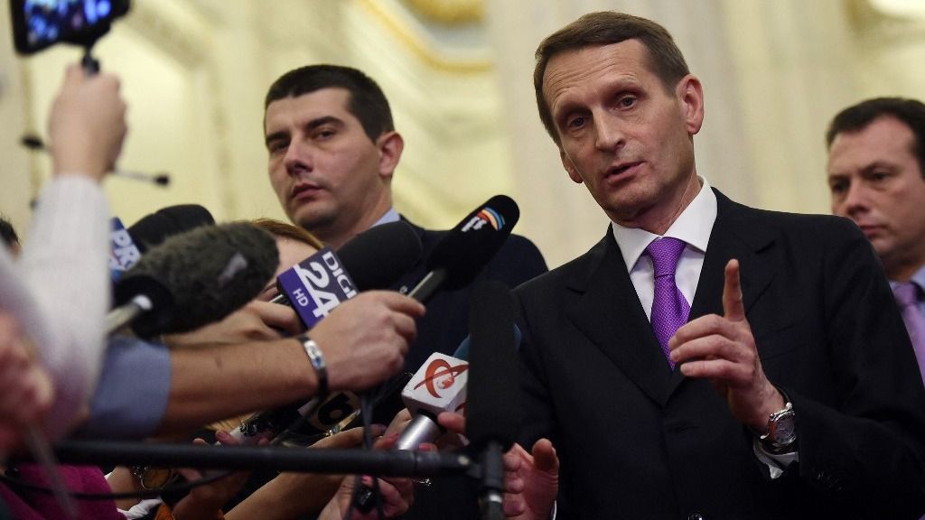 Nariskin szerint a kontinens hanyatlása várható