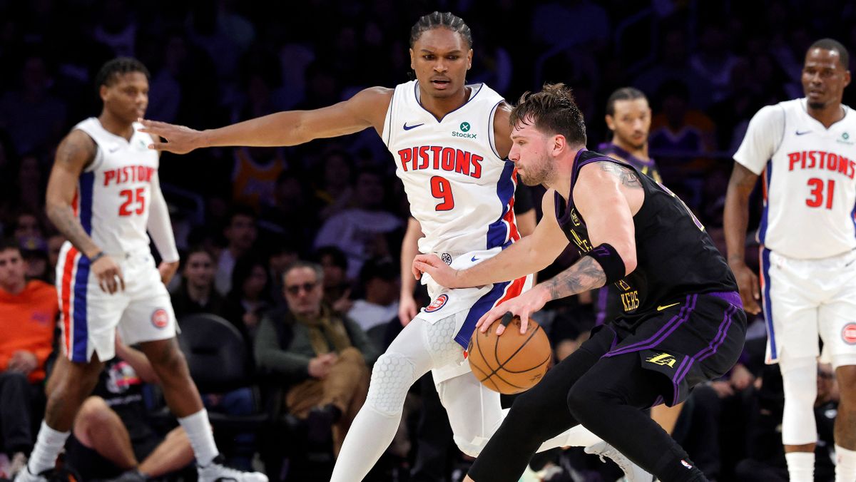 Luka Doncic hiába tett meg mindent, nem sikerült nyernie a csapatának LeBron James szülinapján. 