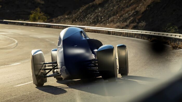 Renault Filante Record 2025 