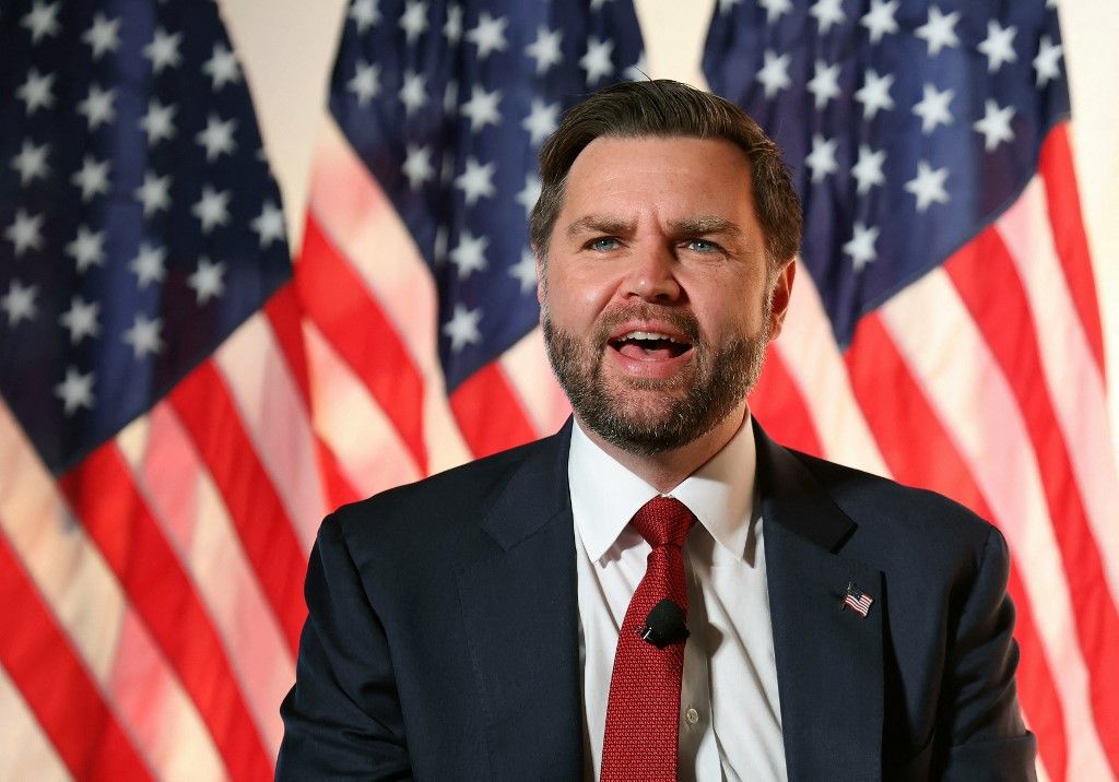 J.D. Vance (Fotó: TASOS KATOPODIS / GETTY IMAGES NORTH AMERICA)