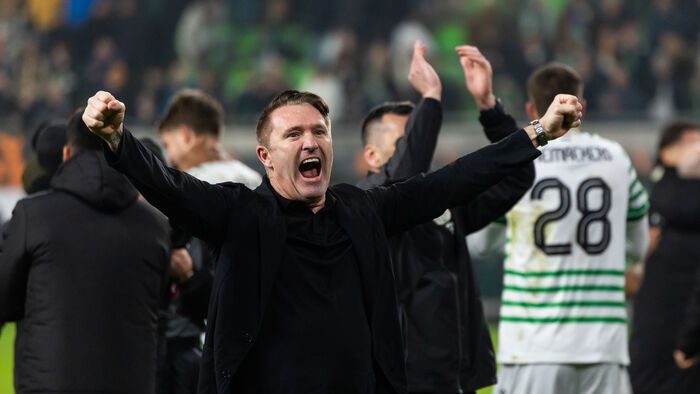 Ferencváros - Glasgow Rangers labdarúgó Európa-liga-meccs
FTC