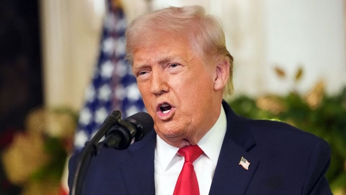 Ez Donald Trump karácsonyi ajándéka