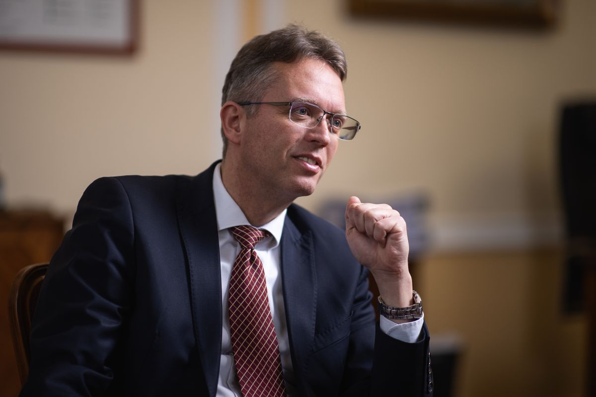 20241229 Budapest
Hankó Balázs kultúráért és innovációért felelős miniszter, a Nemzeti Tudománypolitikai Tanács (NTT) elnöke 
fotó: Polyák Attila (PA)
MW