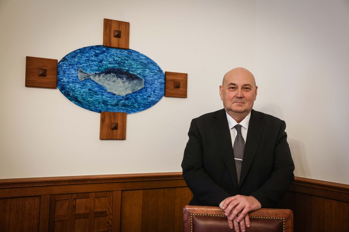 Steinbach József szerint a szabadítás az kiút, amit még akkor is találunk, ha emberileg úgy tűnik, egyáltalán nincs (Fotó: Mirkó István)