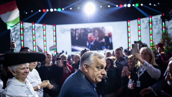 DPK gyűlés Szeged Orbán Viktor