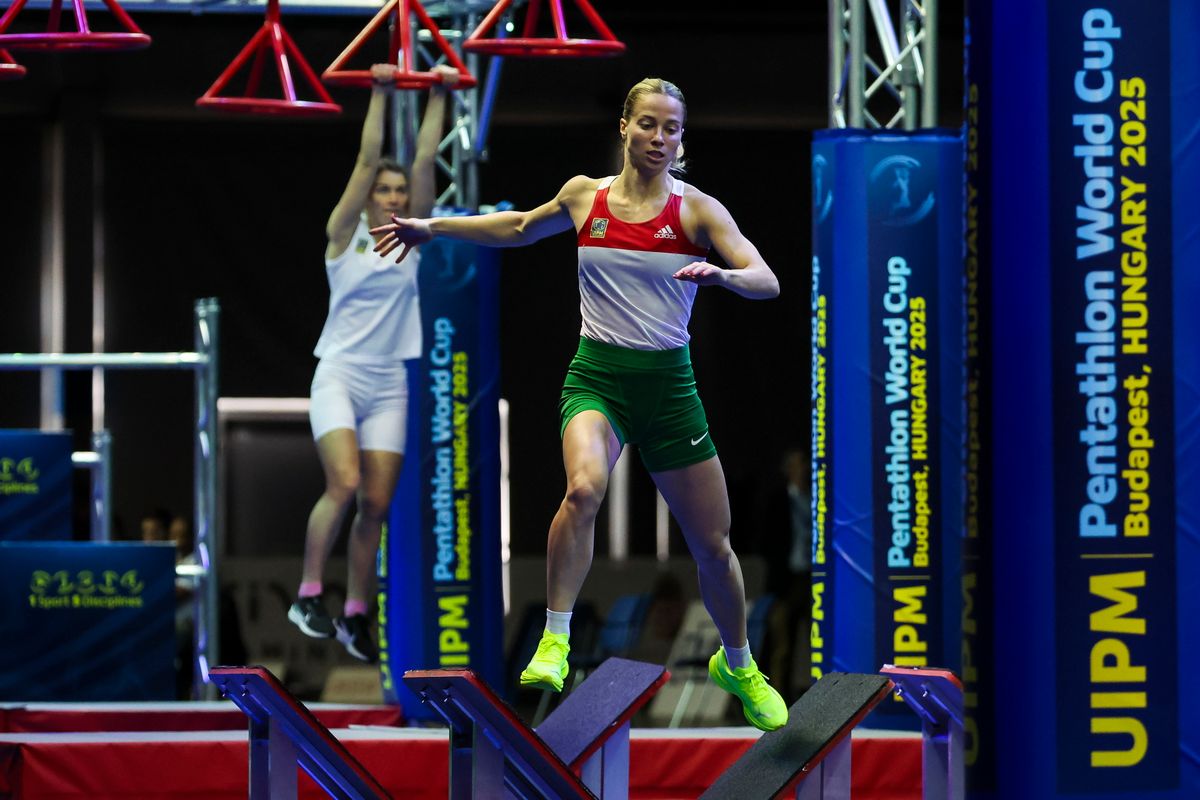 Gulyás Michelle már pontosan tudja, hogyan alakul az év eleji felkészülése