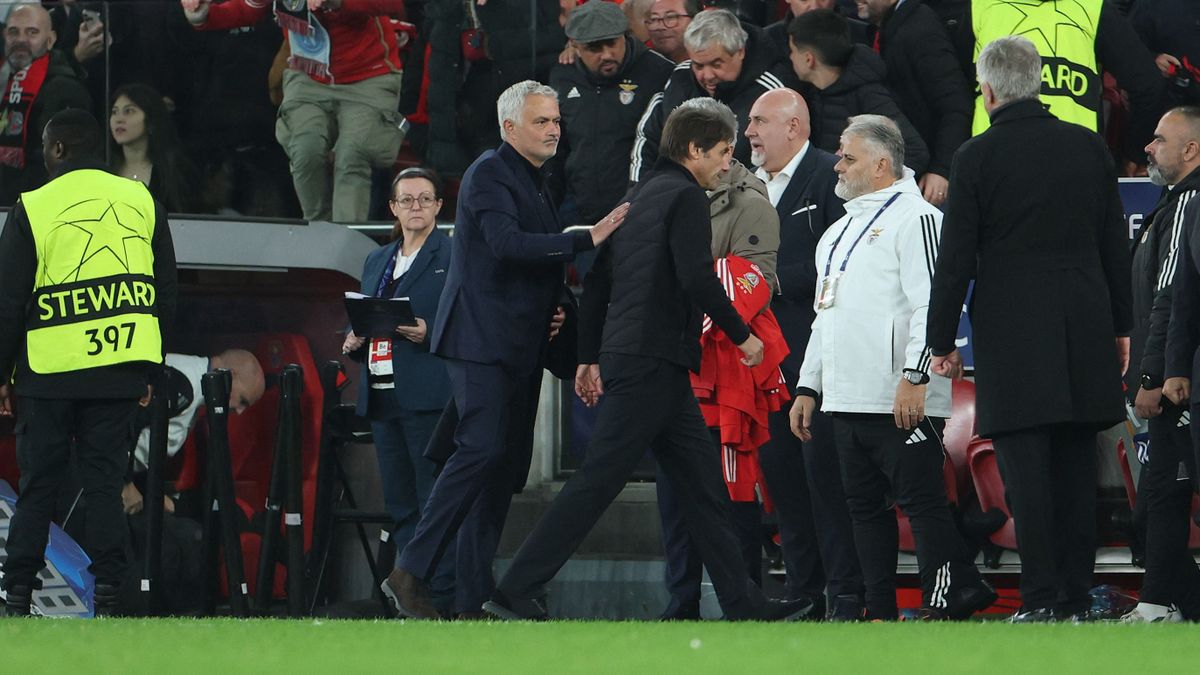 José Mourinho odaszúrt az utódjának: Ez csak kifogás