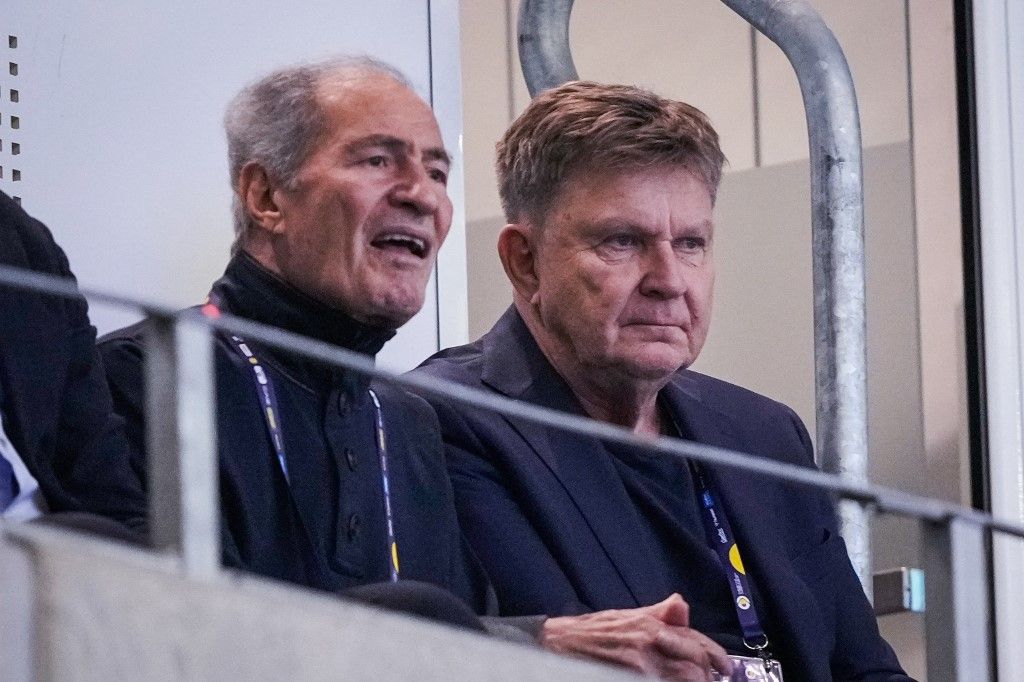 Hasszan Musztafa (balra) megosztó személyiség a sportágon belül, mégis folytathatja a munkát az IHF élén