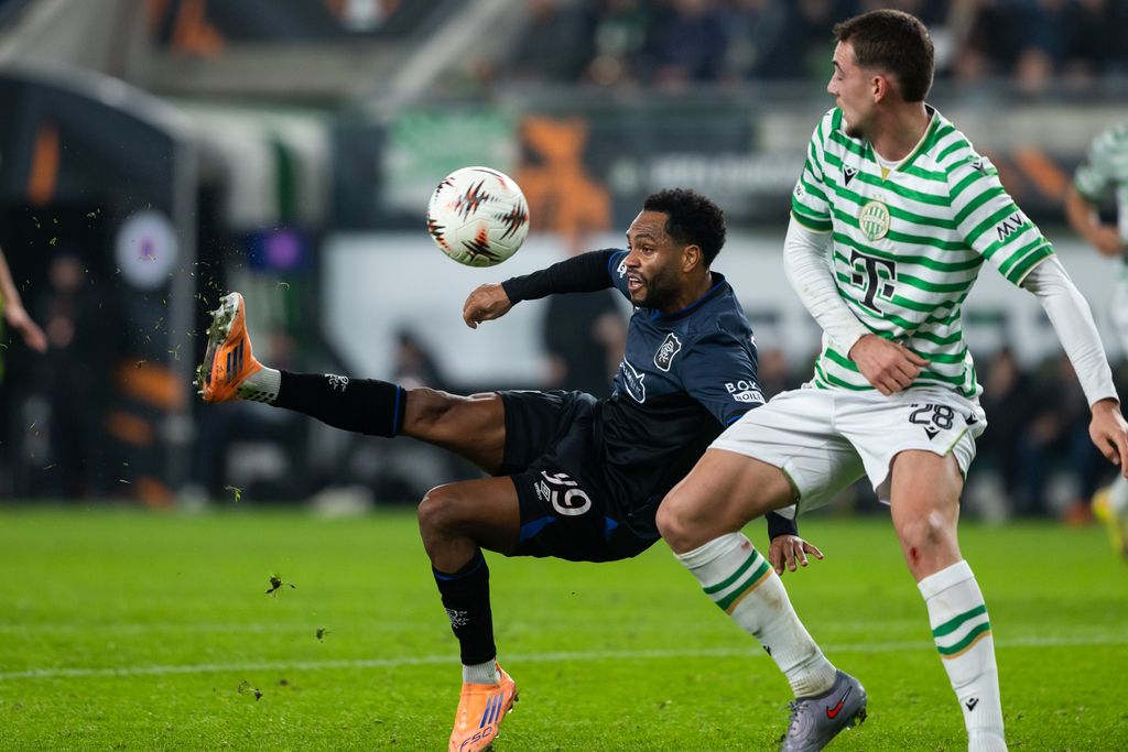 Ferencváros - Glasgow Rangers labdarúgó Európa-liga-meccs
FTC