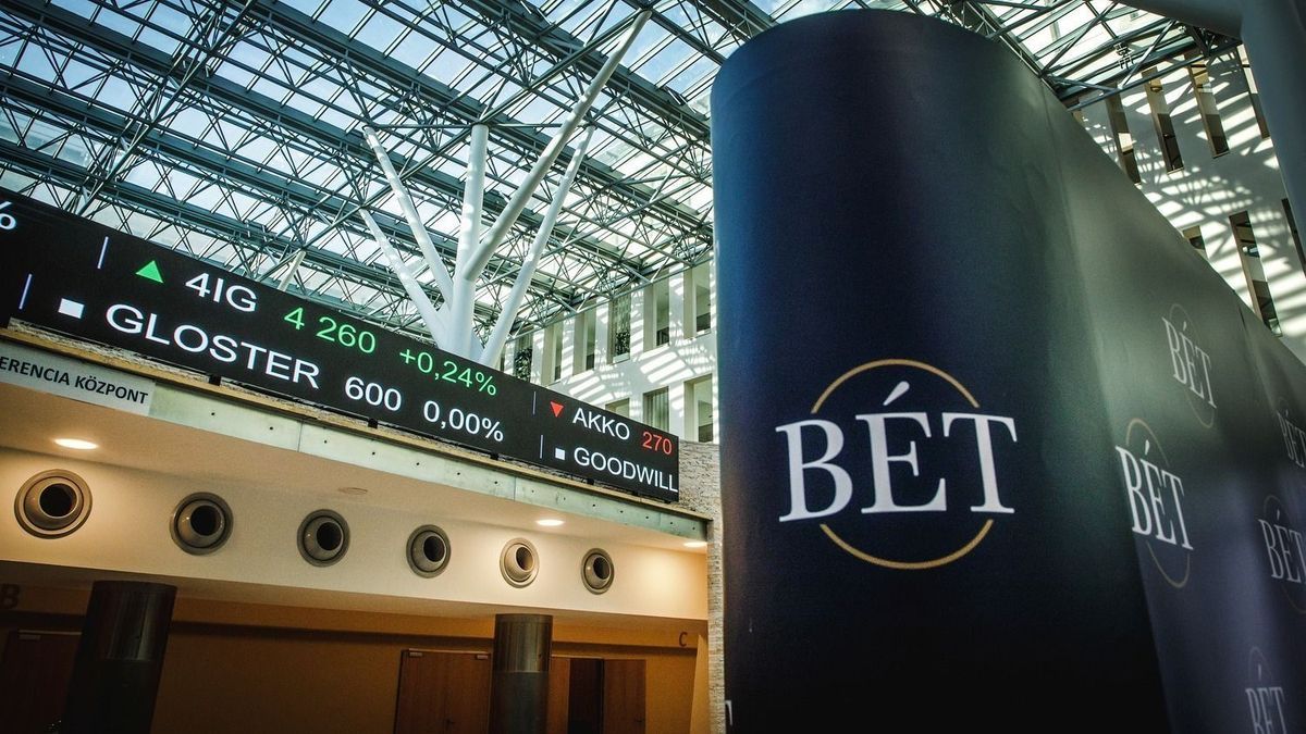 tőzsde, BÉT