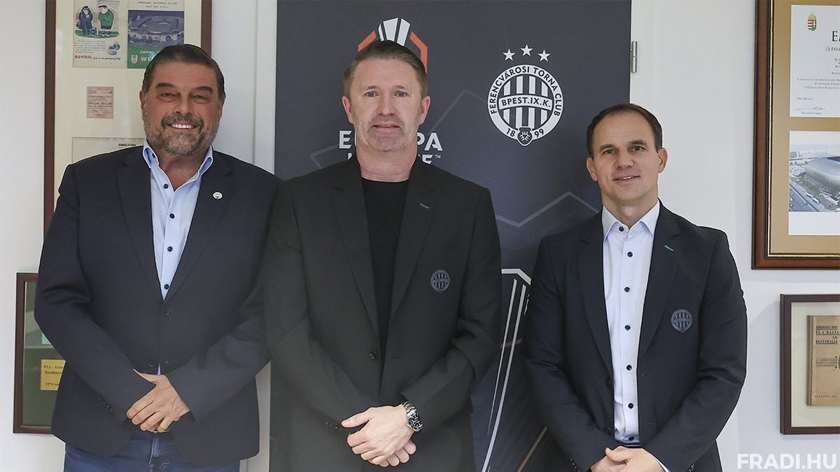 Robbie Keane-ben megbíznak a Ferencvárosnál