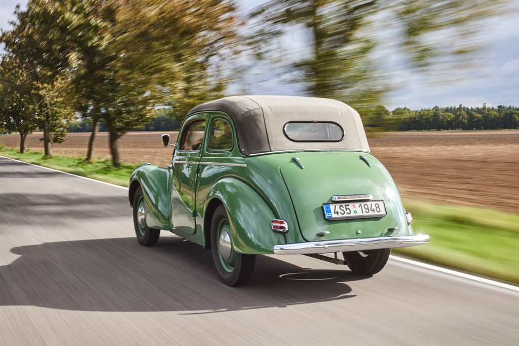 veterán Skoda Tudor