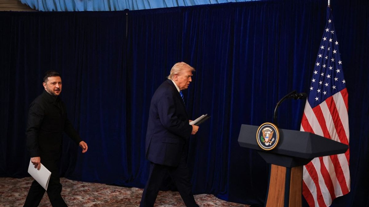 Trump bevállalta: megdöbbentő helyre utazhat az elnök a háború lezárása érdekében