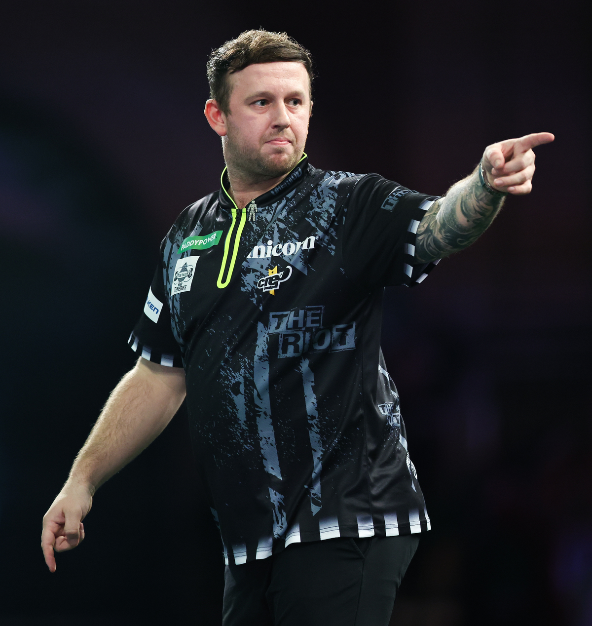 Callan Rydz ott van a darts-vb 3. fordulójában