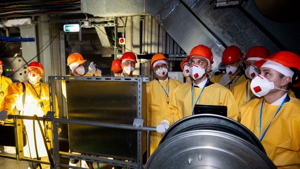 A Nemzetközi Atomenergia-ügynökség figyelmeztetése szerint a csernobili atomerőmű fölé emelt védőszerkezet meggyengült