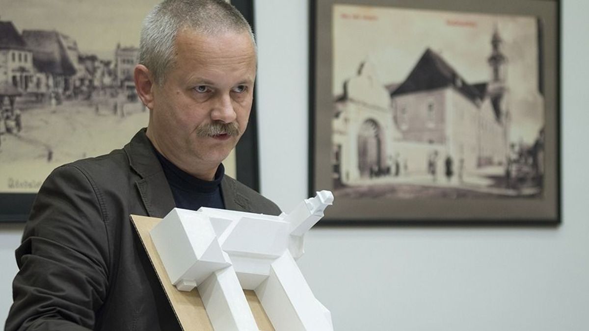 Elhunyt Tövissi Zsolt erdélyi építész