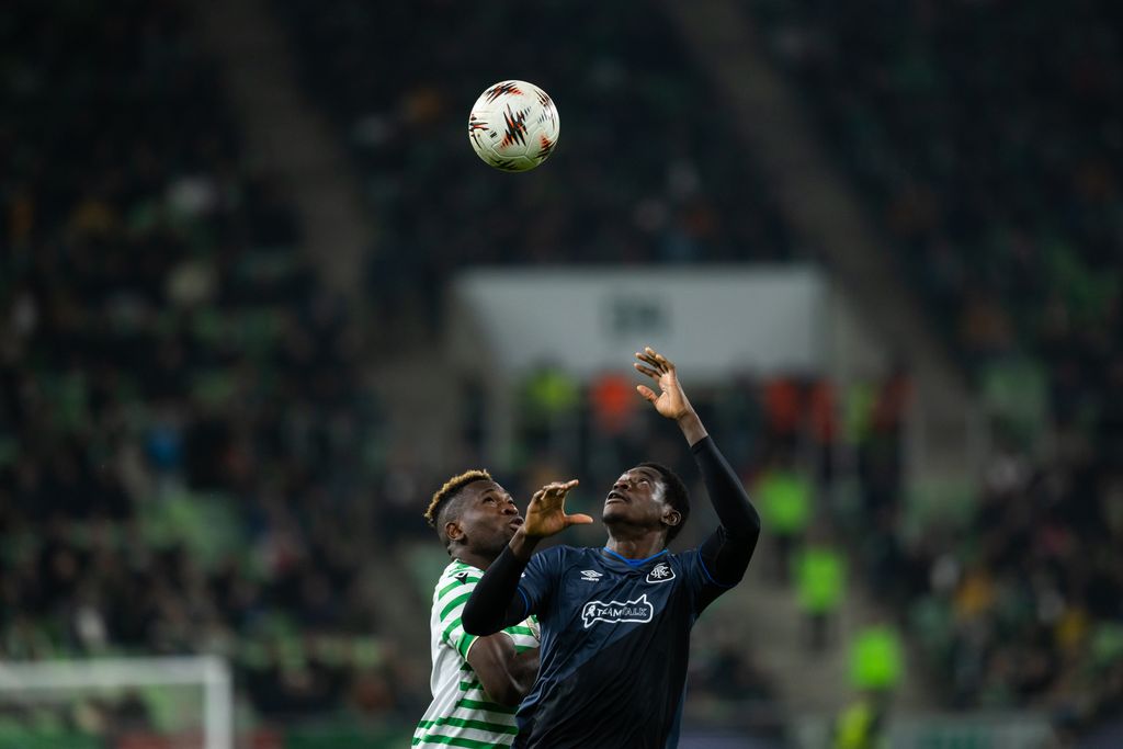 Ferencváros - Glasgow Rangers labdarúgó Európa-liga-meccs
FTC