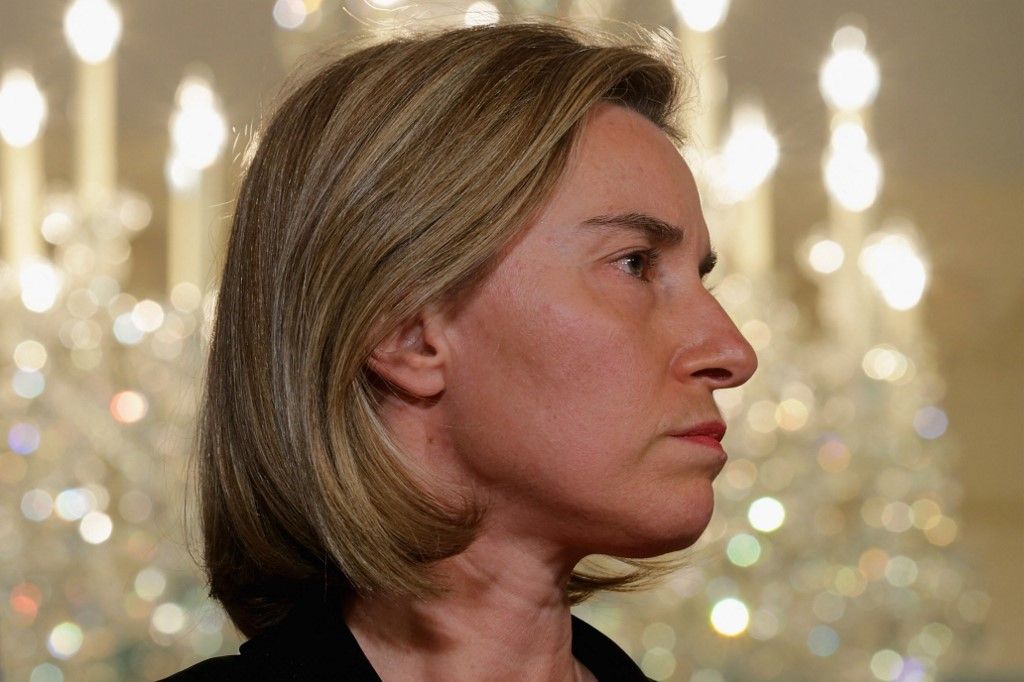 A legújabb brüsszeli botrányhős: Federica Mogherini