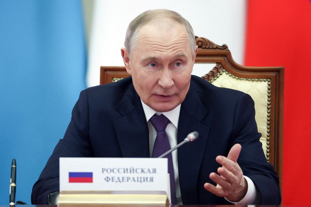 Rutte szerint Putyin az oka mindennek (Fotó: AFP)