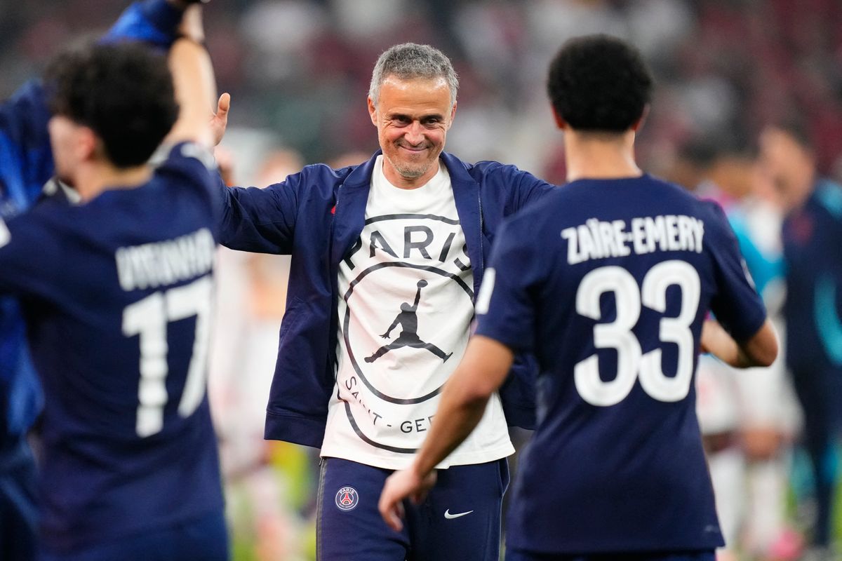 Luis Enrique lett az év edzője, Arne Slot hoppon maradt