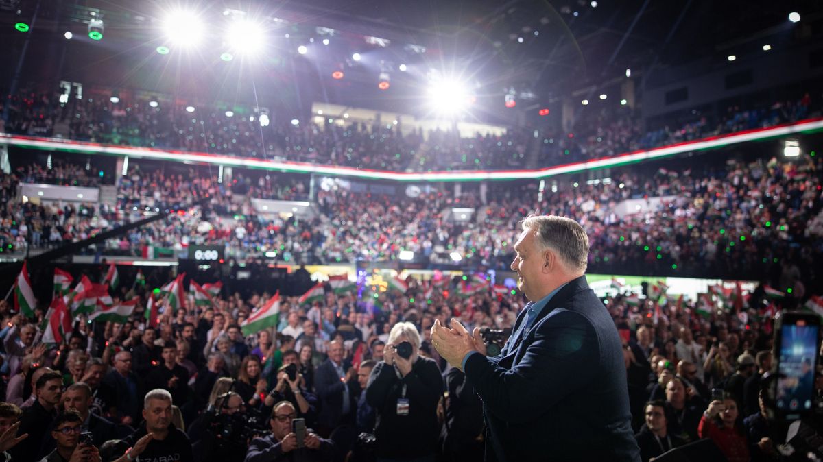 DPK gyűlés Szeged Orbán Viktor