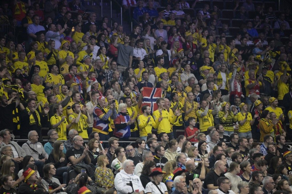 A norvég szurkolók kitettek magukért Dortmundban, a női kézilabda-vb negyeddöntőjében